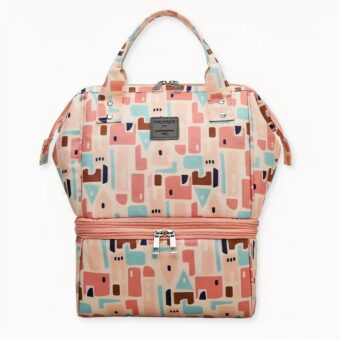 Les poignées robustes facilitent le transport et les bandes réfléchissantes assurent votre sécurité. Vous serez séduit par son design original et coloré, qui apportera une touche de gaieté à vos sorties. Le sac à dos isotherme à motifs pour pique-nique et bébé est pratique et fonctionnel, ce qui en fait un accessoire indispensable pour toutes vos aventures.
