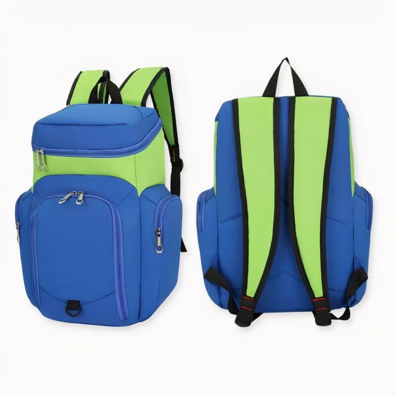Vous aimez jouer au basket ou au foot ? Découvrez ce sac à dos sport qui vous facilitera la vie lors de vos séances d’entraînement. Multipoche, il est pratique pour transporter et ranger toutes les affaires qu’il vous faut pour aller vous entraîner. Ce sac à dos possède aussi une énorme poche sur la partie inférieure pour ranger votre ballon.