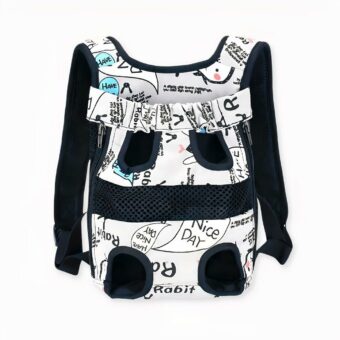 Ce sac à dos transport réglable pour chien et chat vous plaira pour sa praticité, mais aussi pour le confort qu’il apportera à votre chat ou chien. Votre compagnon ne sera pas en effet enfermé dans un compartiment avec ce sac à dos animaux. Il aura sa tête et ses pattes à l’extérieur grâce à sa conception unique.