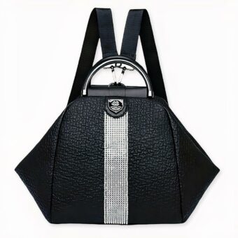 Découvrez notre sac dos luxe pour femme 3 en 1 est le compagnon idéal pour toutes les occasions.