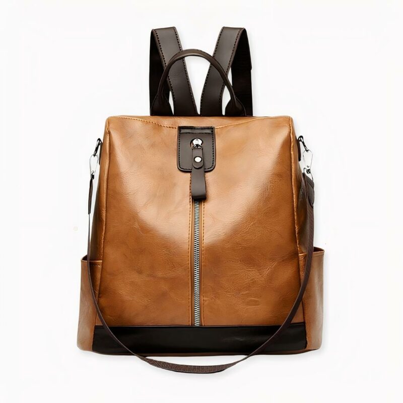 Ce petit sac à dos carré imitation cuir sera le compagnon de voyage par excellence ! Idéal pour des sessions de tourisme, il sent bon les vacances. Il vous permettra de profiter de vos balades avec tout votre nécessaire tout en gardant les mains libres. Disponible en marron, vert et noir.