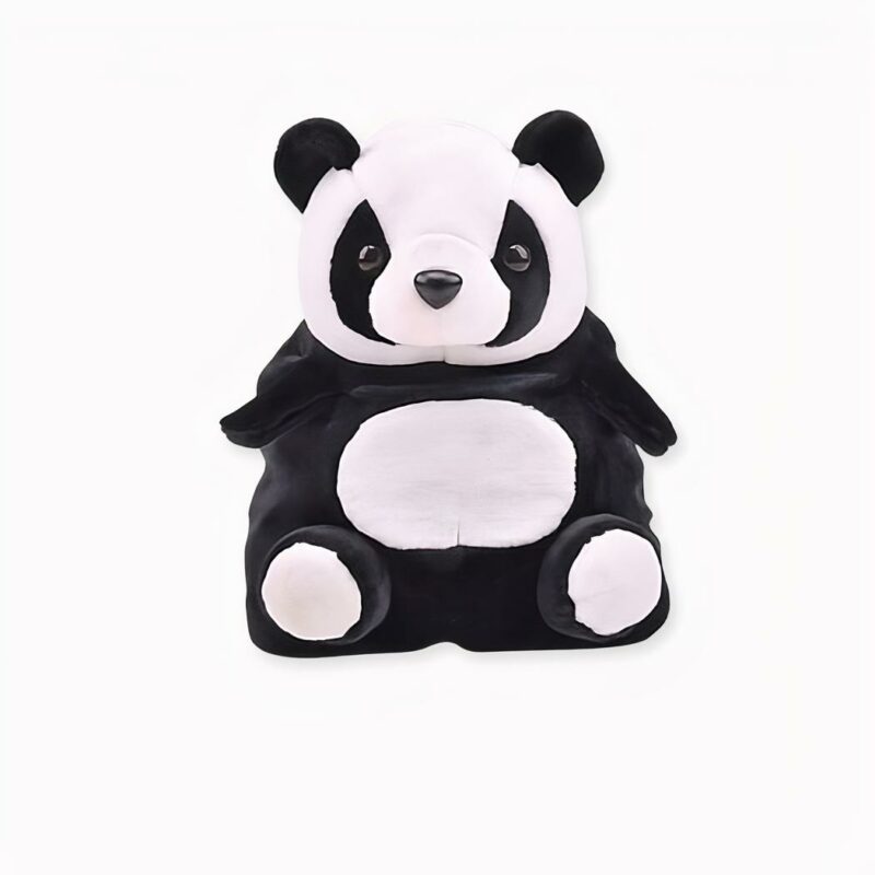 Mignon sac à dos peluche panda - Panda géant Animal en peluche. Bonne qualité et très à la mode.