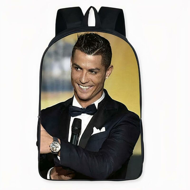 Sac à dos CR7 meilleur joueur - Cristiano Ronaldo 2015 FIFA Ballon d'Or. Bonne qualité et très tendance.