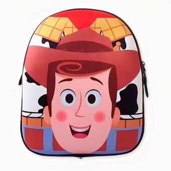 Sac à dos Toy Story motif Woody. Bonne qualité et très pratique.