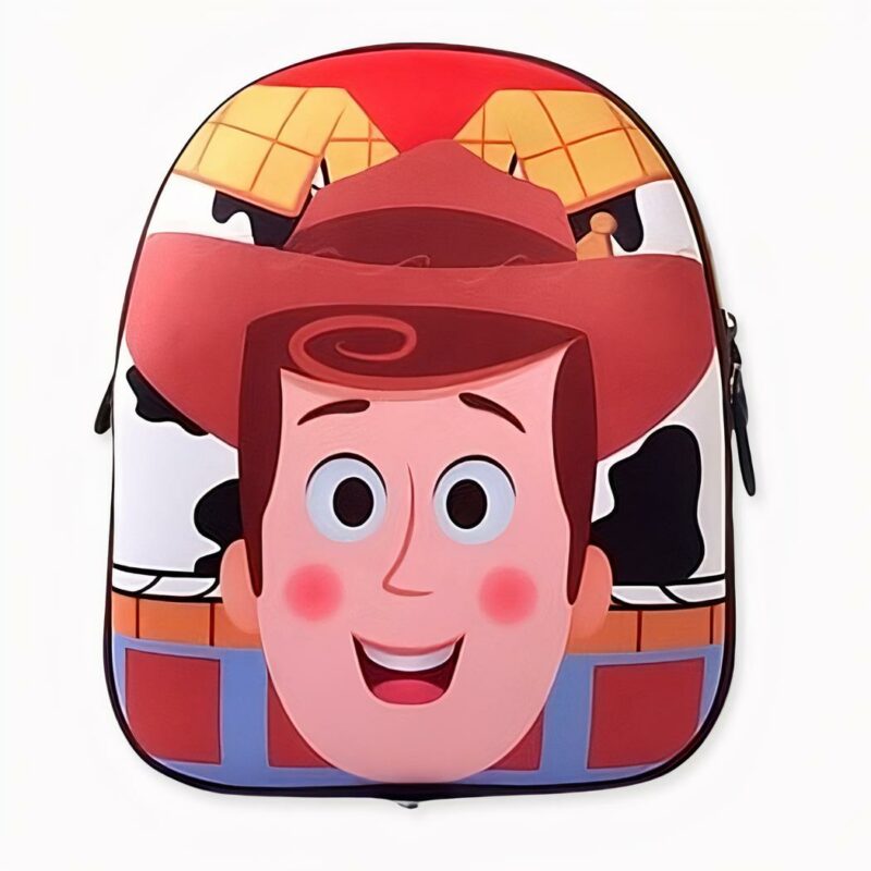 Sac à dos Toy Story motif Woody. Bonne qualité et très pratique.