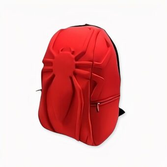 Sac à dos avec logo Spiderman 3D, bonne qualité et très tedance. Bonne qualité et très à la mode.