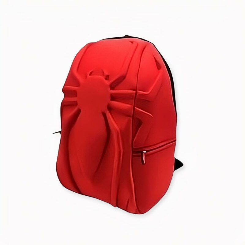 Sac à dos avec logo Spiderman 3D, bonne qualité et très tedance. Bonne qualité et très à la mode.