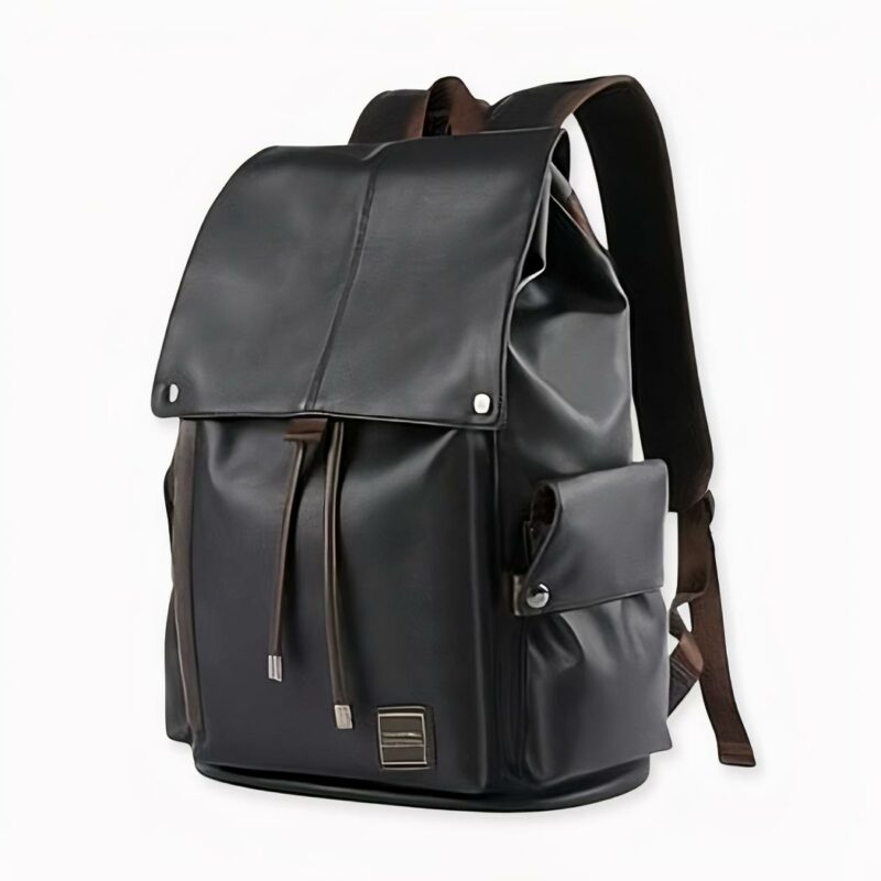 Sac à dos cuir homme au design simple, bone qualité et très tendance
