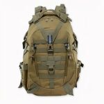Sac à dos de camping pour homme - Kaki - Sac Sac à dos