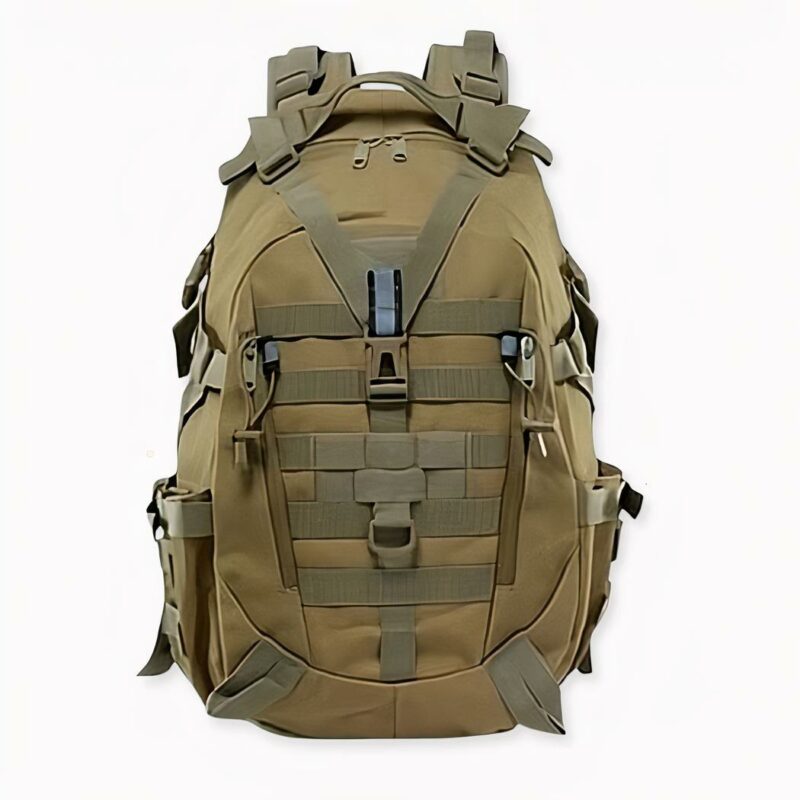 Sac_à_dos_de_camping_pour_homme_2 Sac à dos de camping pour homme - Kaki - Sac Sac à dos