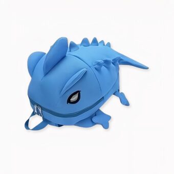Sac à dos dinosaure monstre 3D, bonne qualité et très à la mode.