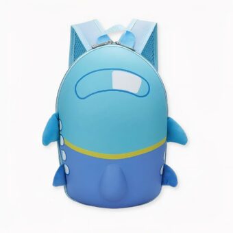 Sac à dos enfant en forme avion 3D - Sac à dos pour enfants Sac à dos.