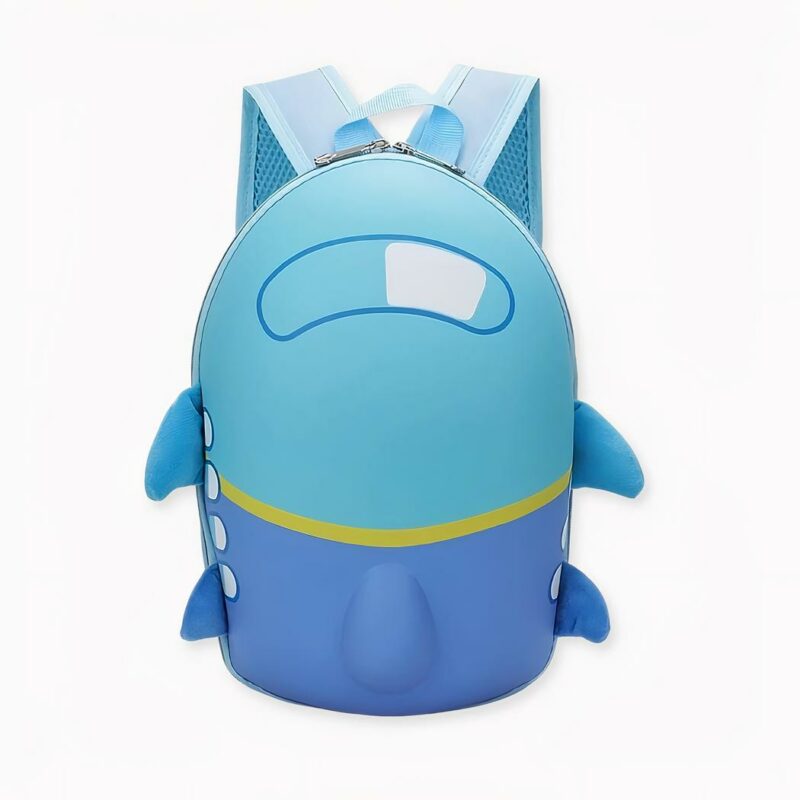 Sac à dos enfant en forme avion 3D - Sac à dos pour enfants Sac à dos.