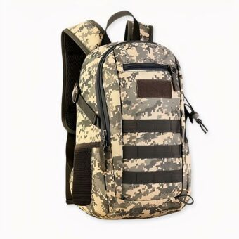 Sac à dos enfant tactique militaire 12L, bonne qualité et très pratique.