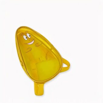 Sac à dos été transparent pour enfant. Bonne qualité et très tendance.