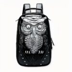 Vous aimez adopter un look original ? Ce sac à dos hibou 3D devrait vous intéresser. Un sac à dos impressionnant qui séduit autant pour son originalité que pour son élégance. L’avoir sur votre dos vous distinguera des autres. C’est le sac à dos idéal à avoir pour donner du caractère à son look.