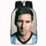 Sac à dos imprimé Lionel Messi - Teen Titans Go! Sac à dos scolaire.