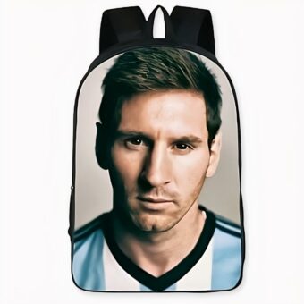 Sac à dos imprimé Lionel Messi - Teen Titans Go! Sac à dos scolaire.
