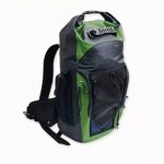 Sac à dos étanche 30L avec sangle latérale souple, bonne qualité et très pratique.