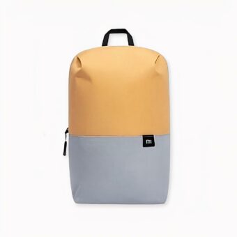 Sac à dos minimaliste deux tons - Orange - Sac Mini sac à dos Xiaomi Mi