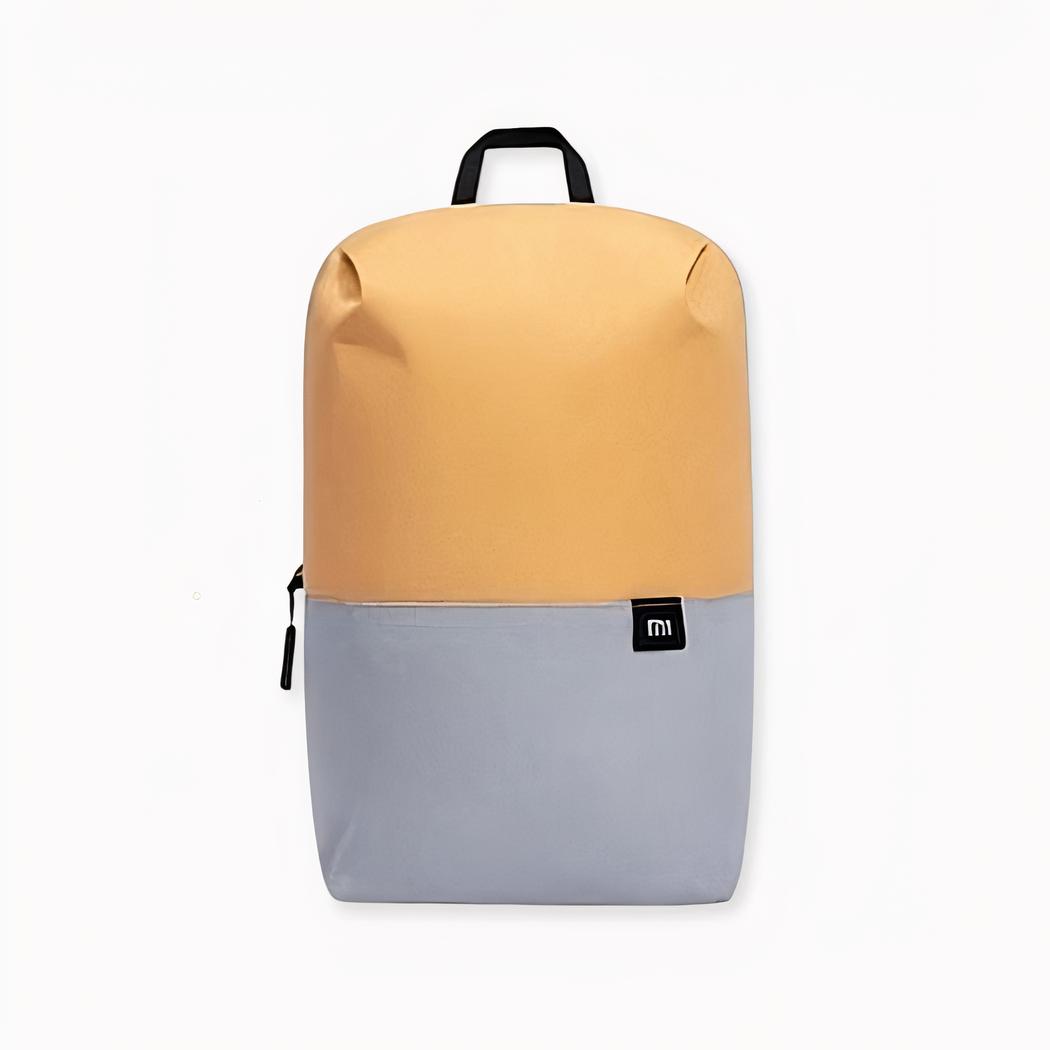 Sac à dos minimaliste deux tons - Orange - Sac Mini sac à dos Xiaomi Mi