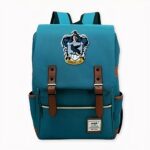 Sac à dos motif Gryffindor pour étudiant en vert