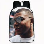 Sac à dos motif Kylian Mbappé . Bonne qualité et très tendance.