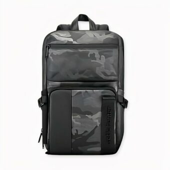 Sac à dos sport motif camouflage, bonne qualité et très tendance.
