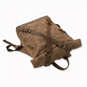 Découvrez notre sac à dos vintage en toile pour homme ! Fabriqué en toile imperméable, ce grand sac est parfait pour transporter tous vos essentiels lors de vos déplacements. Ses bretelles confortables et son design classique en font un excellent choix pour tout homme qui souhaite un sac à dos élégant et fonctionnel.