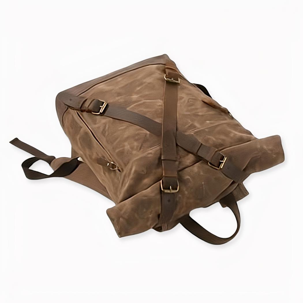 Découvrez notre sac à dos vintage en toile pour homme ! Fabriqué en toile imperméable, ce grand sac est parfait pour transporter tous vos essentiels lors de vos déplacements. Ses bretelles confortables et son design classique en font un excellent choix pour tout homme qui souhaite un sac à dos élégant et fonctionnel.