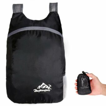 Sac à dos étanche de randonnée pliable