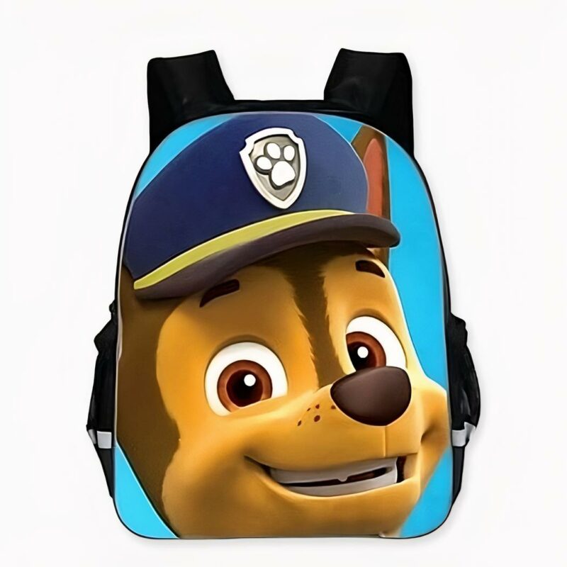 Sac à dos Chase pat'patrouille, bonne qualité et très à la mode.