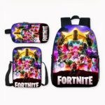 Sac à dos Fortnite fun et coloré - Fortnite Jeu de bataille royale. Bonne qualité et très à la mode.