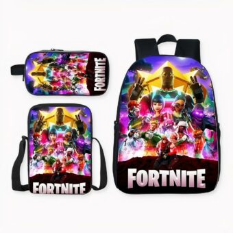 Sac à dos Fortnite fun et coloré - Fortnite Jeu de bataille royale. Bonne qualité et très à la mode.