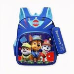 Sac à dos de l'équipe pat'patrouille bleu, bonne qualité et très tendance.