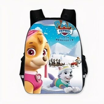 Sac à dos pat'patrouille à la neige. Bonne qualité et très à la mode.