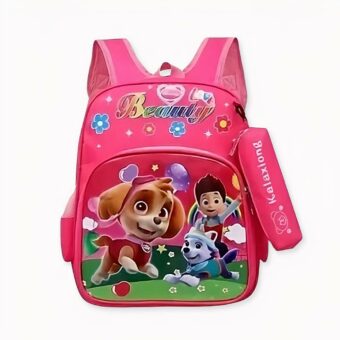 Sac à dos pat'patrouille beauty rose, bonne qualité et très àa la mode.