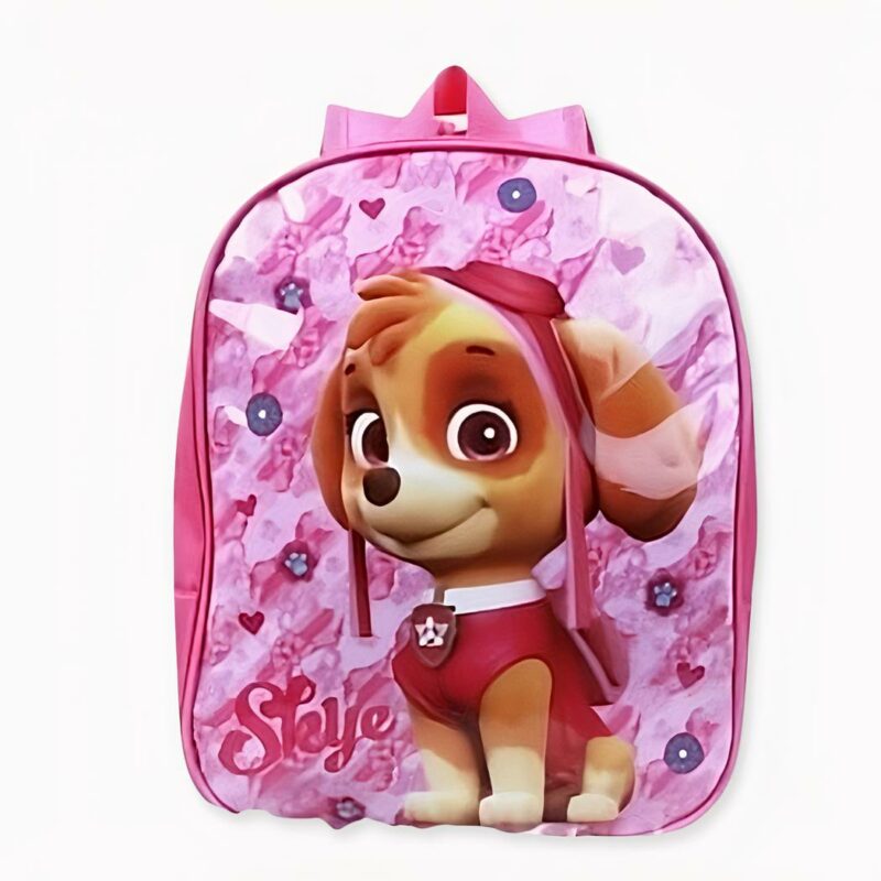 Sac à dos rose brillant pat'patrouille - Sac à dos pour enfants Sac à dos scolaire. Bonne qualité et très à la mode.