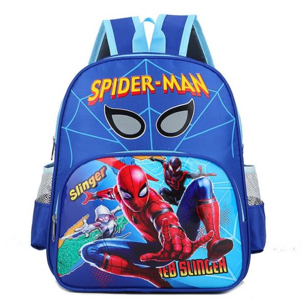 Sac À Dos D'École Spiderman Et Ses Amis