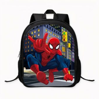 Sac à dos 3D Spider-man - Sac à dos scolaire Sac à dos