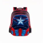 Sac à dos Captain America pour enfant, bonne qualité et très à la mode.