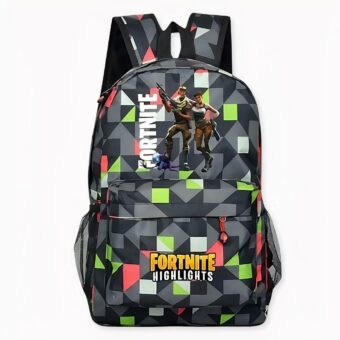 Sac à dos Fortnite Highlights, bonne qualité et très tendance.