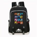 Sac à dos Fortnite noir avec connectique USB - Adopte moi! Roblox. Bonne qualité et très à la mode.