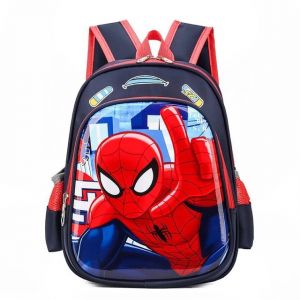Sac à dos d'école Spider-Man rigolo avec motif devant