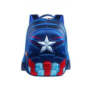 Sac à dos Captain America pour enfant - Sac à dos scolaire Sac à dos