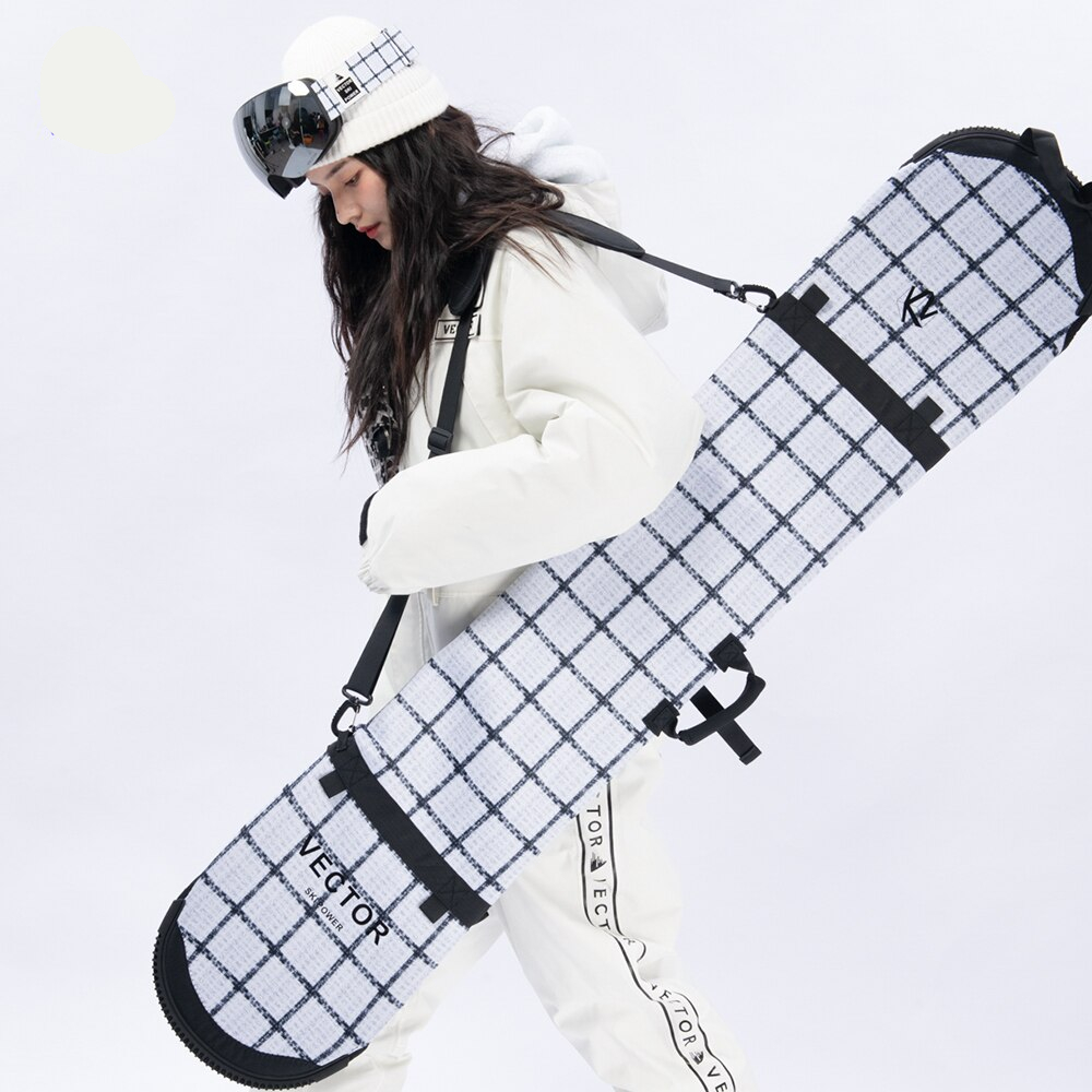 Sac De Rangement Snowboard Aymzbd - Housse Imperméable SBR - Poignée Et Bandoulière - Transport Et Protection