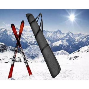 Sac de ski ou snowboard imperméable noir avec poignets