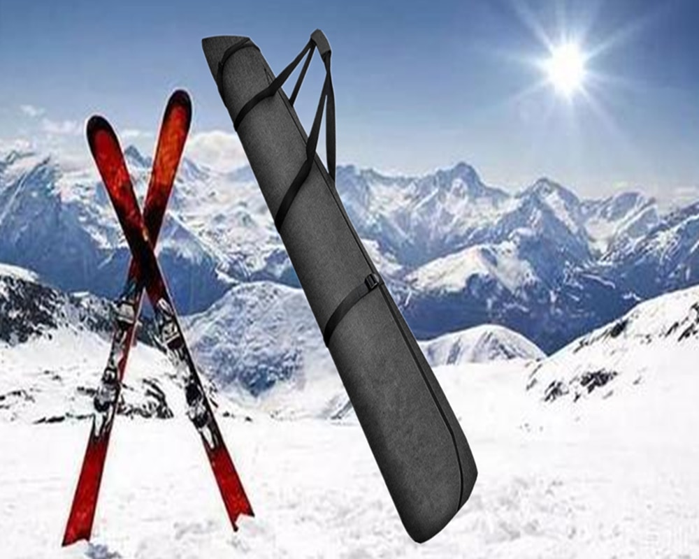 Sac De Ski Ou Snowboard Imperméable Noir Avec Poignets