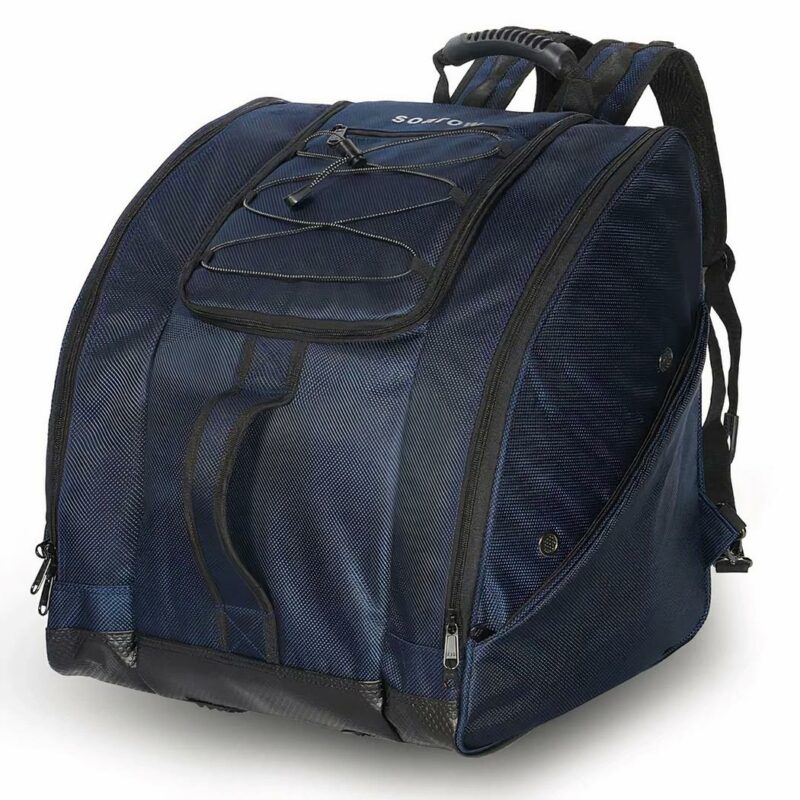 Sac de Ski étanche de grande capacité noir à la mode