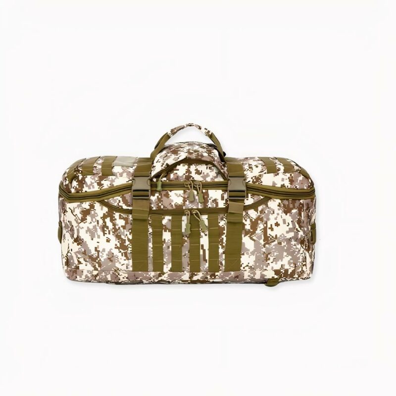 Ce sac à dos militaire 60L multifonction avec ses nombreux compartiments et rangements est parfait pour toutes vos aventures ou autres week-ends dans la nature. Extrêmement résistant, il vous offre une capacité de 60L. Compact et avec un maintien renforcé, vous le transporterez avec beaucoup d'aisance.
